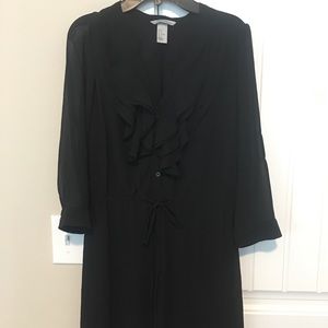 H&M dress. Black. Size 10.